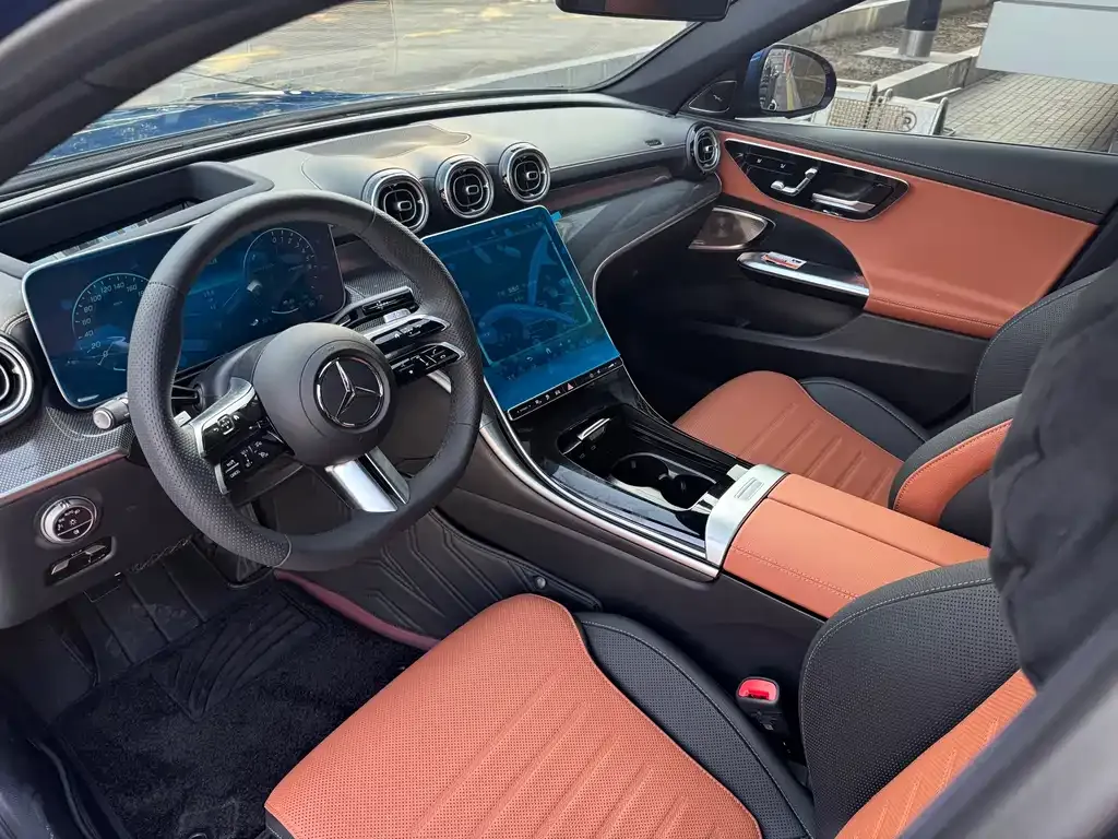 Mercedes-Benz C-Class New Energy 2026 из CN, фото 7