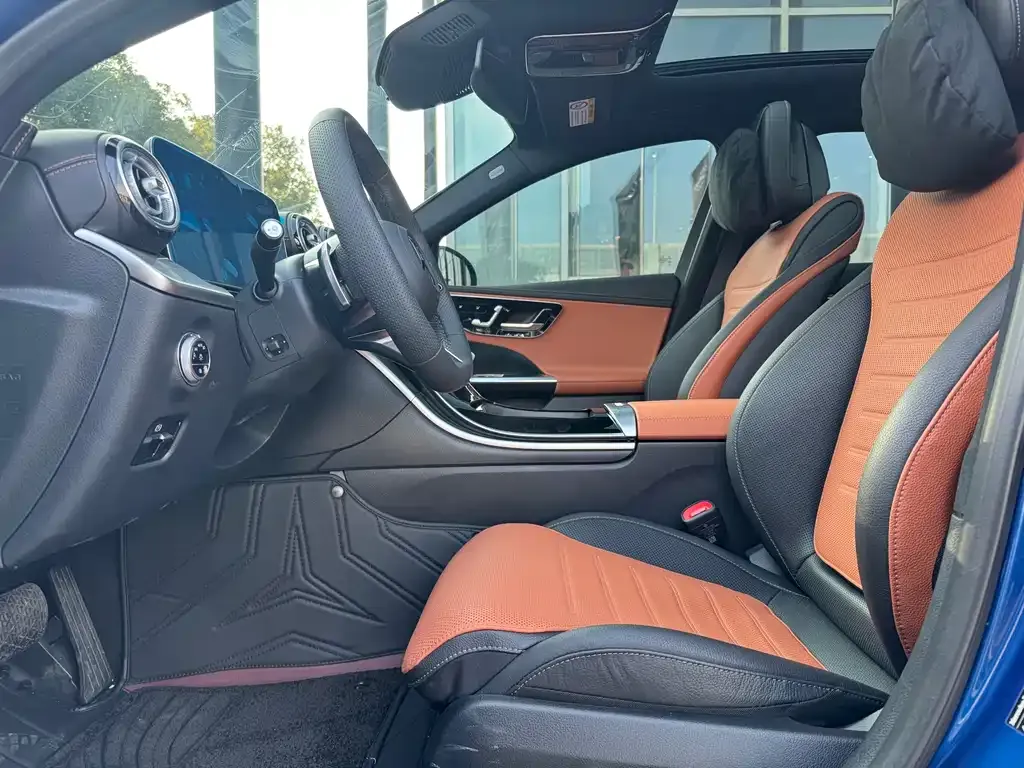 Mercedes-Benz C-Class New Energy 2026 из CN, фото 4