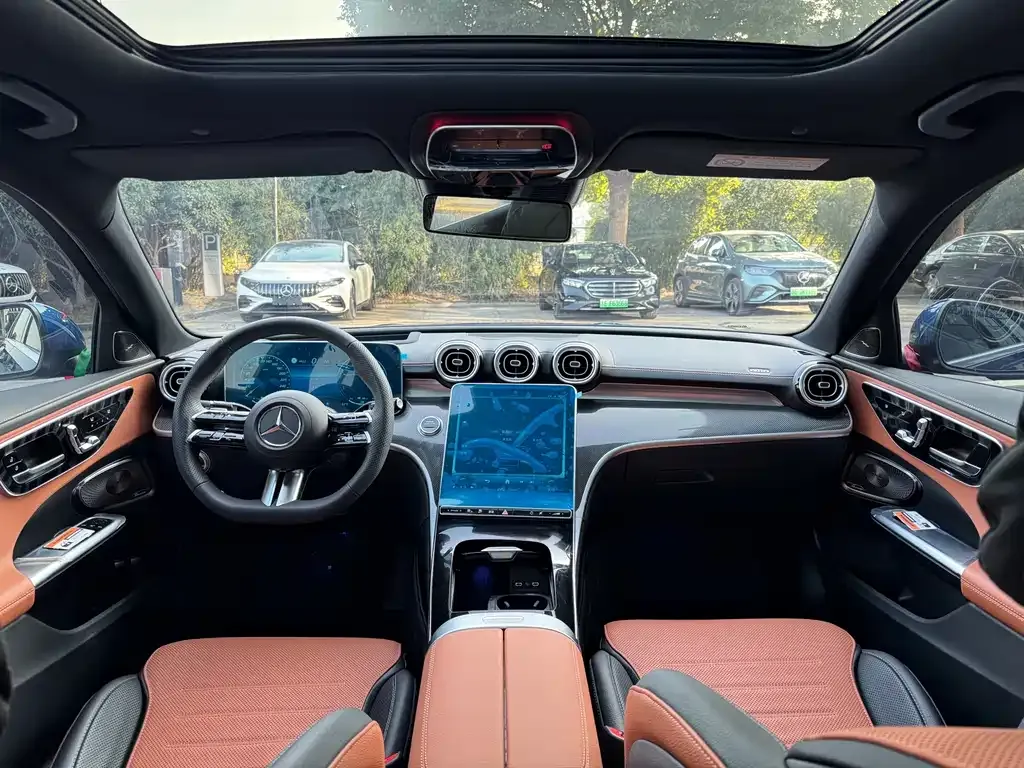 Mercedes-Benz C-Class New Energy 2026 из CN, фото 8