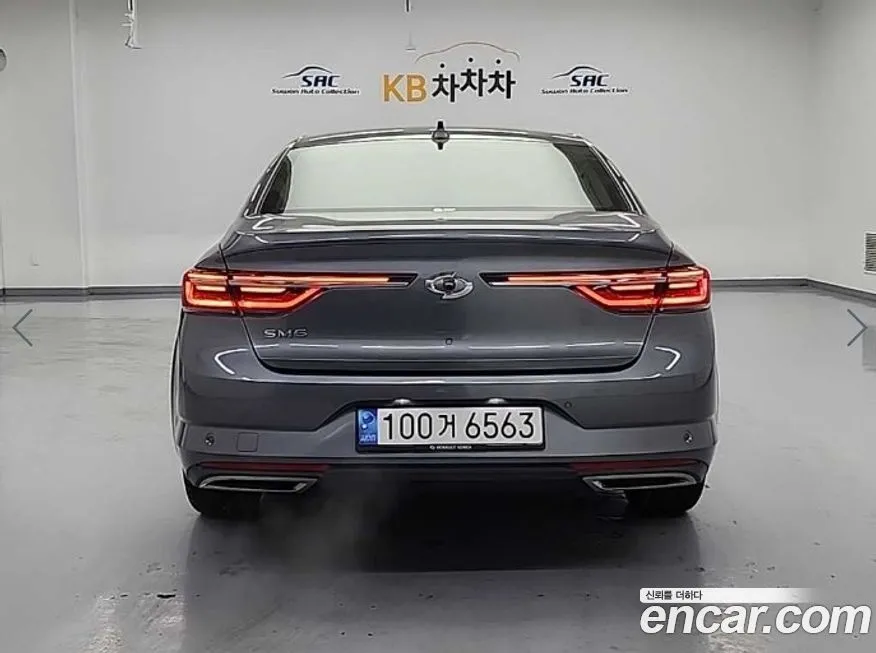 Renault Korea (Samsung) SM6 2024 из KR, фото 2