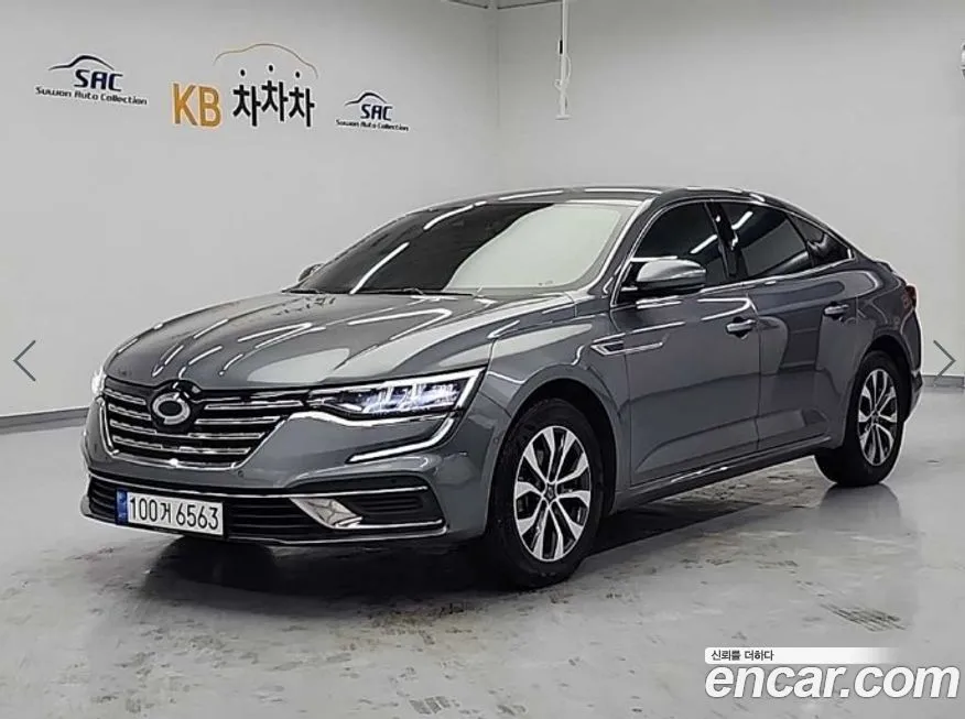 Renault Korea (Samsung) SM6 2024 из KR, фото 1