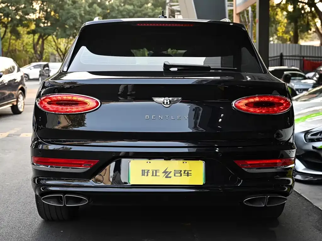 Bentley Bentayga PHEV 2021 из CN, фото 8