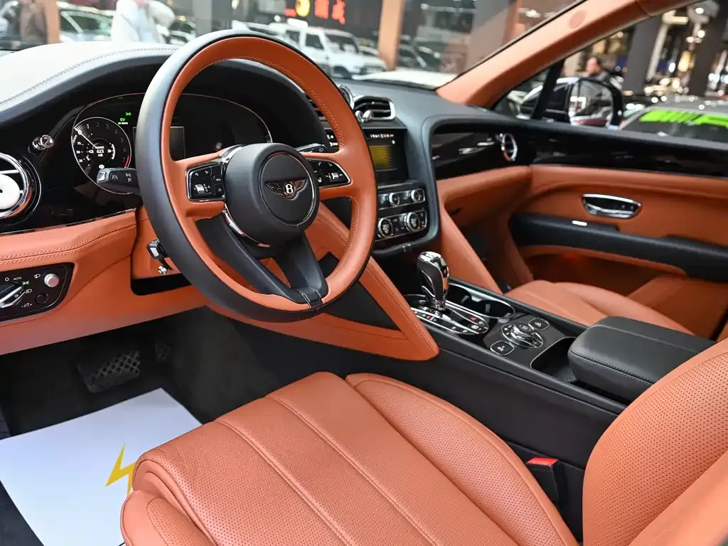 Bentley Bentayga PHEV 2021 из CN, фото 10