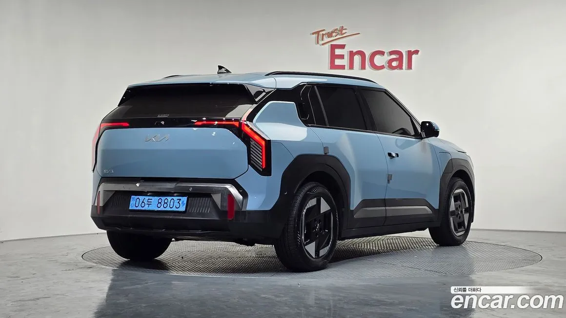 Kia EV3 2026 из KR, фото 2