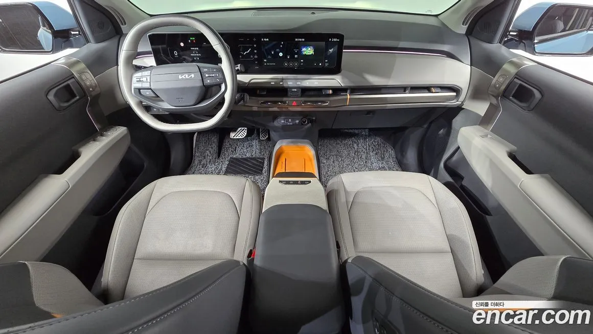 Kia EV3 2026 из KR, фото 8