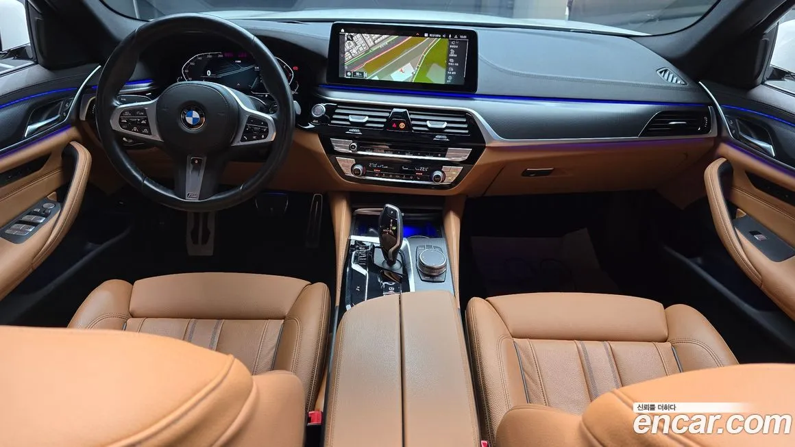 BMW 5-Series 2023 из KR, фото 4