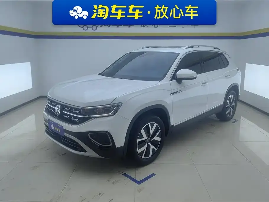 Volkswagen Tayron 2025 из CN, фото 1