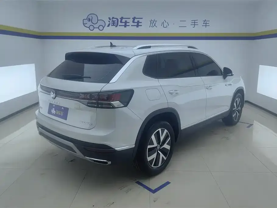 Volkswagen Tayron 2025 из CN, фото 2