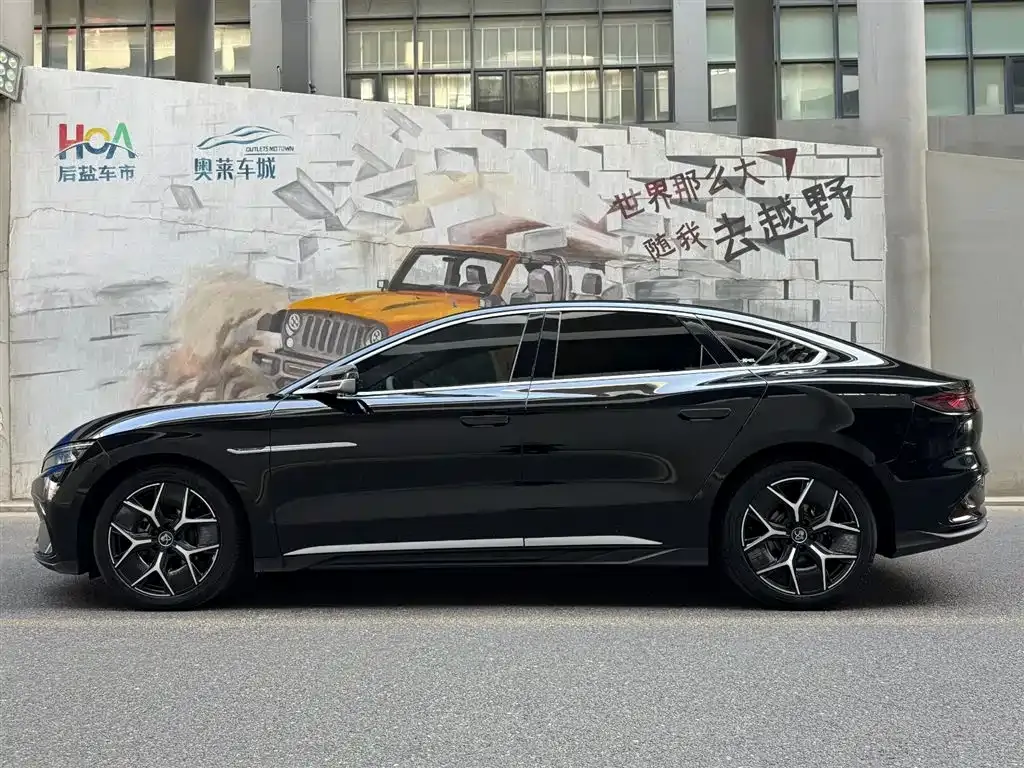 BYD Han 2024 из CN, фото 8