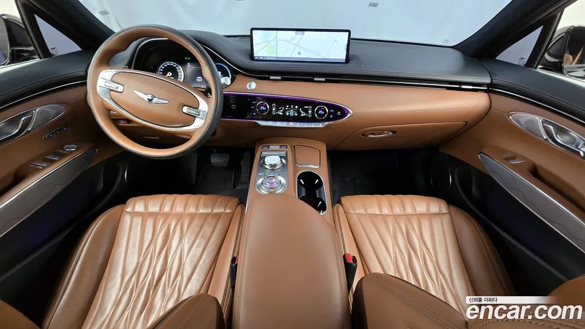 Genesis GV70 2021 из KR, фото 8