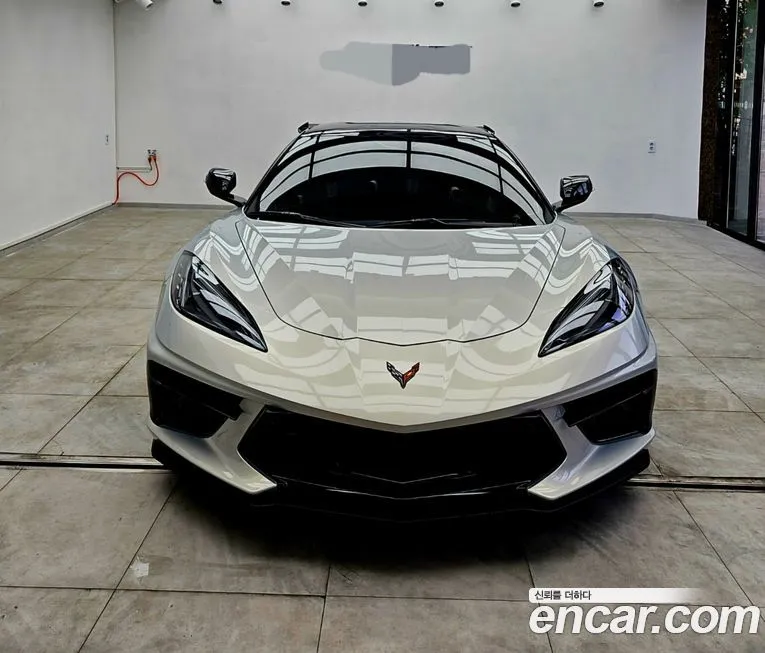 Chevrolet Corvette 2023 из KR, фото 1