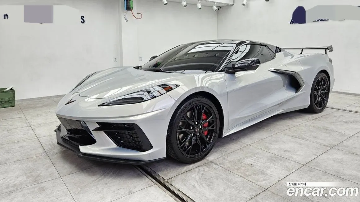 Chevrolet Corvette 2023 из KR, фото 4