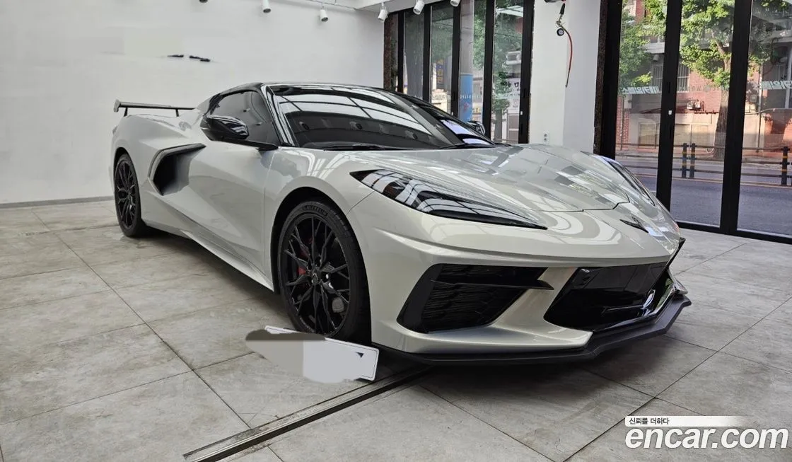 Chevrolet Corvette 2023 из KR, фото 6