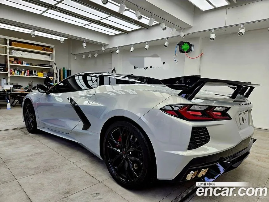 Chevrolet Corvette 2023 из KR, фото 2