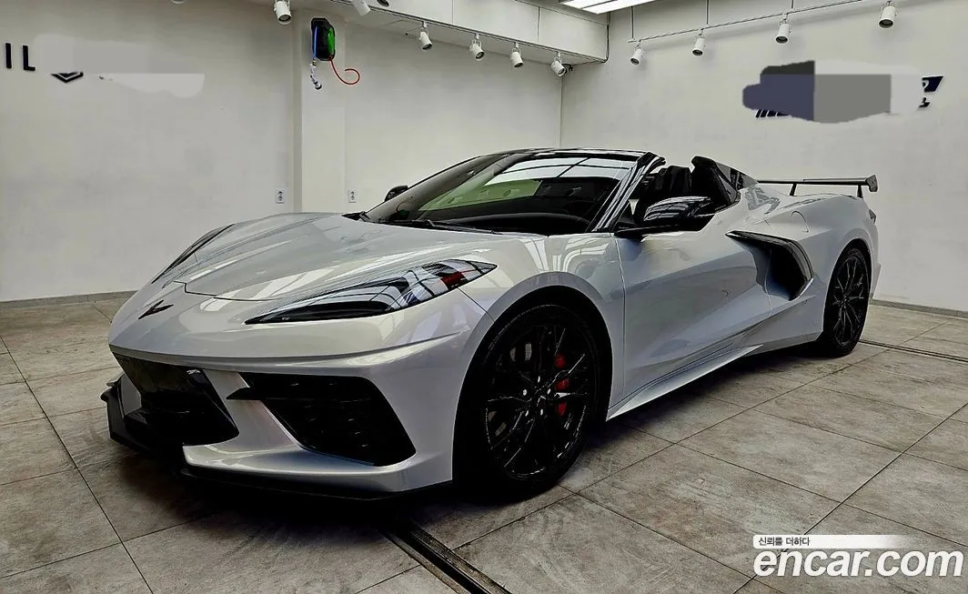 Chevrolet Corvette 2023 из KR, фото 3