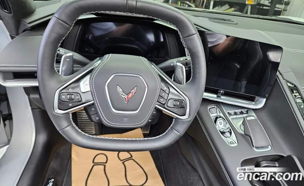 Chevrolet Corvette 2023 из KR, фото 7