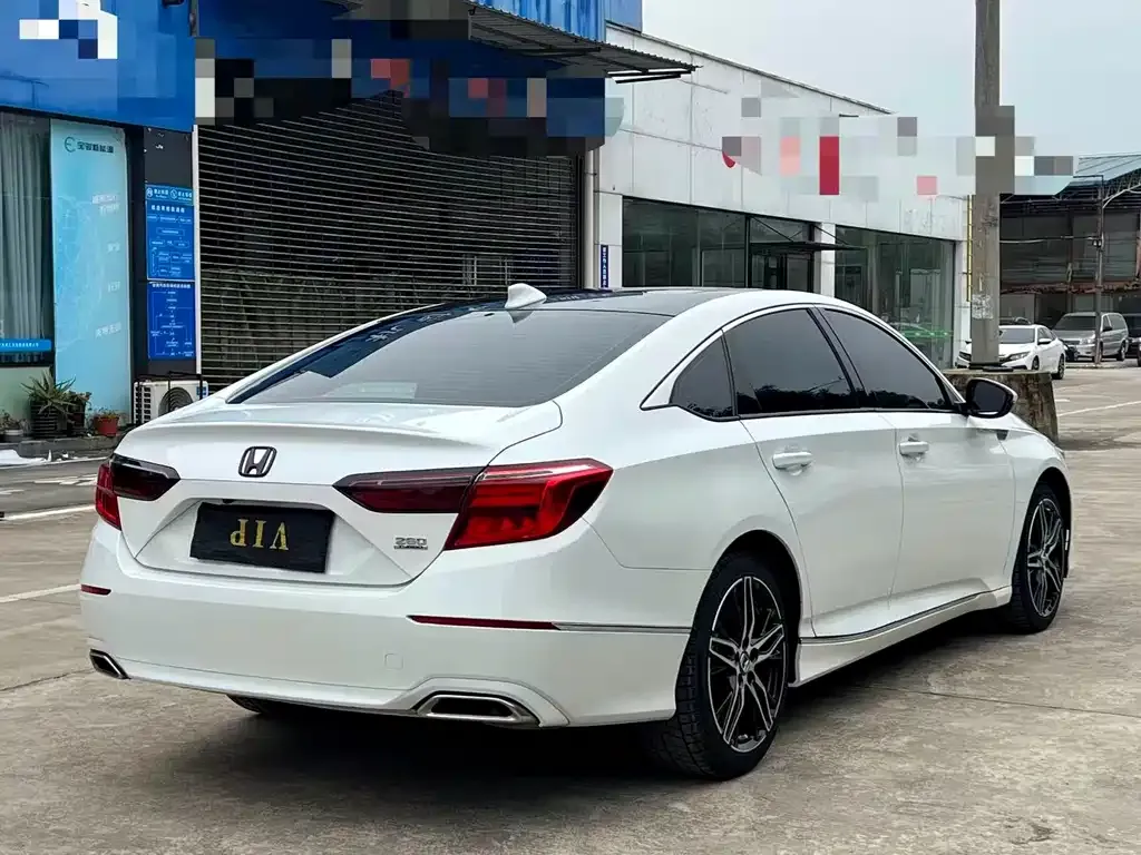 Honda Inspire 2021 из CN, фото 5