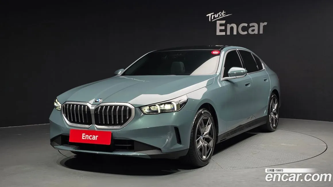 BMW 5-Series 2025 из KR, фото 1