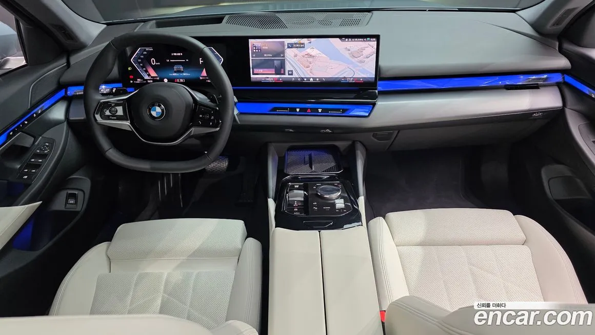 BMW 5-Series 2025 из KR, фото 10