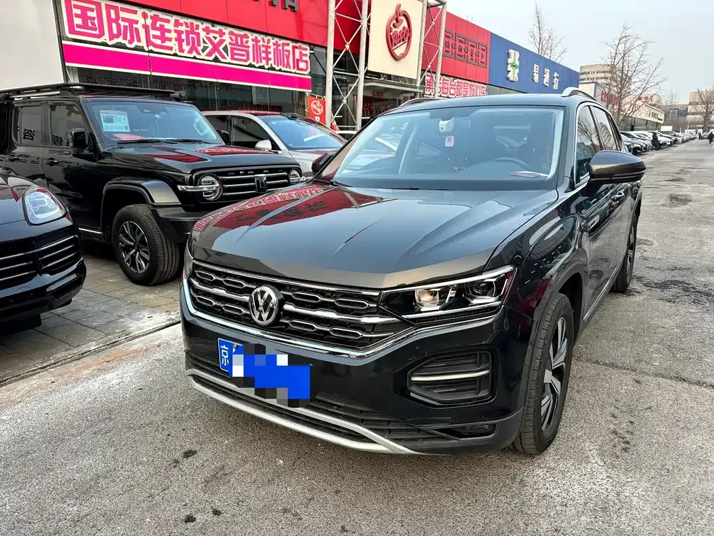 Volkswagen Tayron 2021 из CN, фото 1