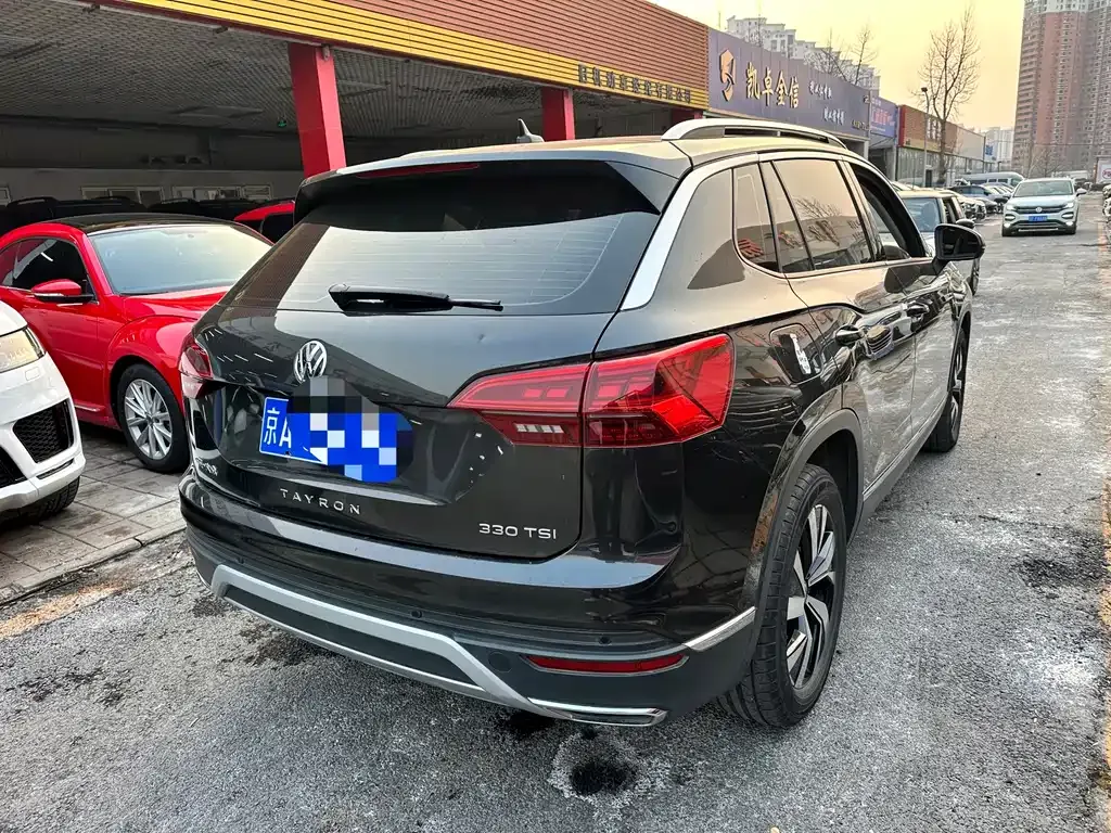 Volkswagen Tayron 2021 из CN, фото 7