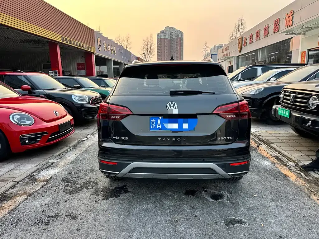 Volkswagen Tayron 2021 из CN, фото 8