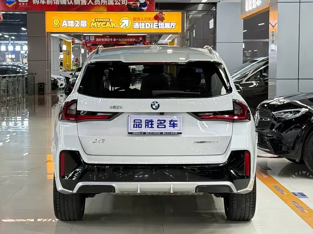 BMW X1 2024 из CN, фото 4
