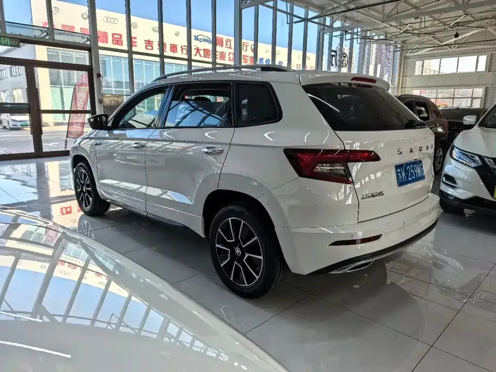 Skoda Karoq 2022 из CN, фото 3