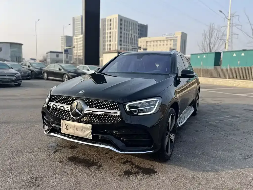 Mercedes-Benz GLC 2022 из CN, фото 1