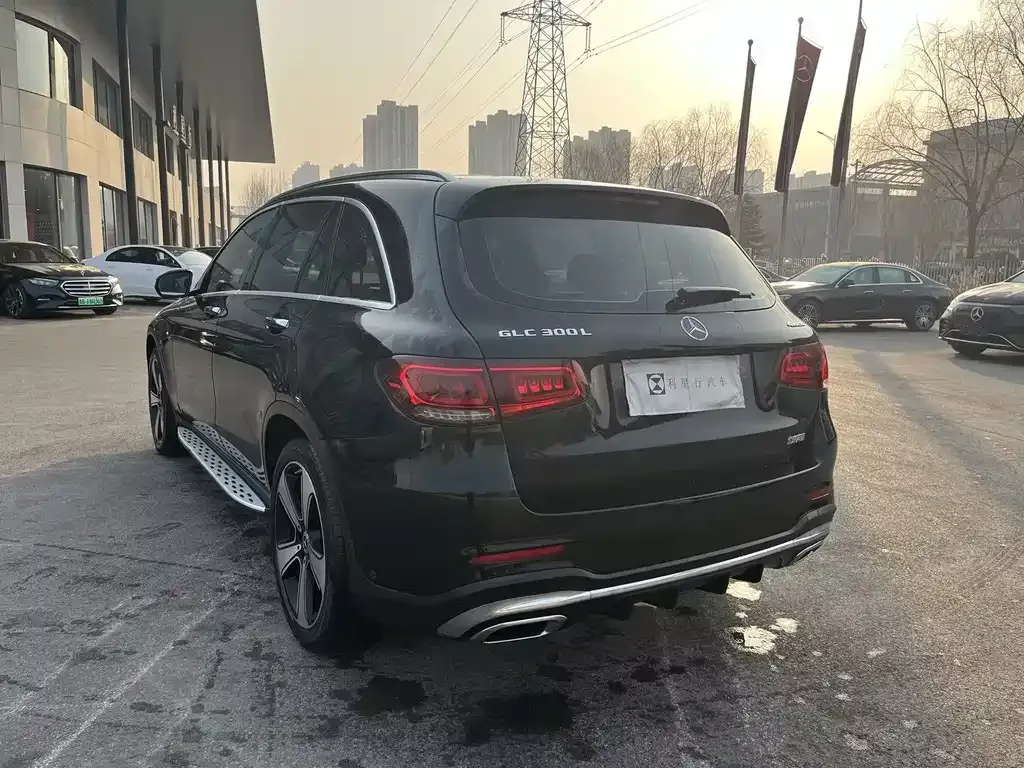 Mercedes-Benz GLC 2022 из CN, фото 9