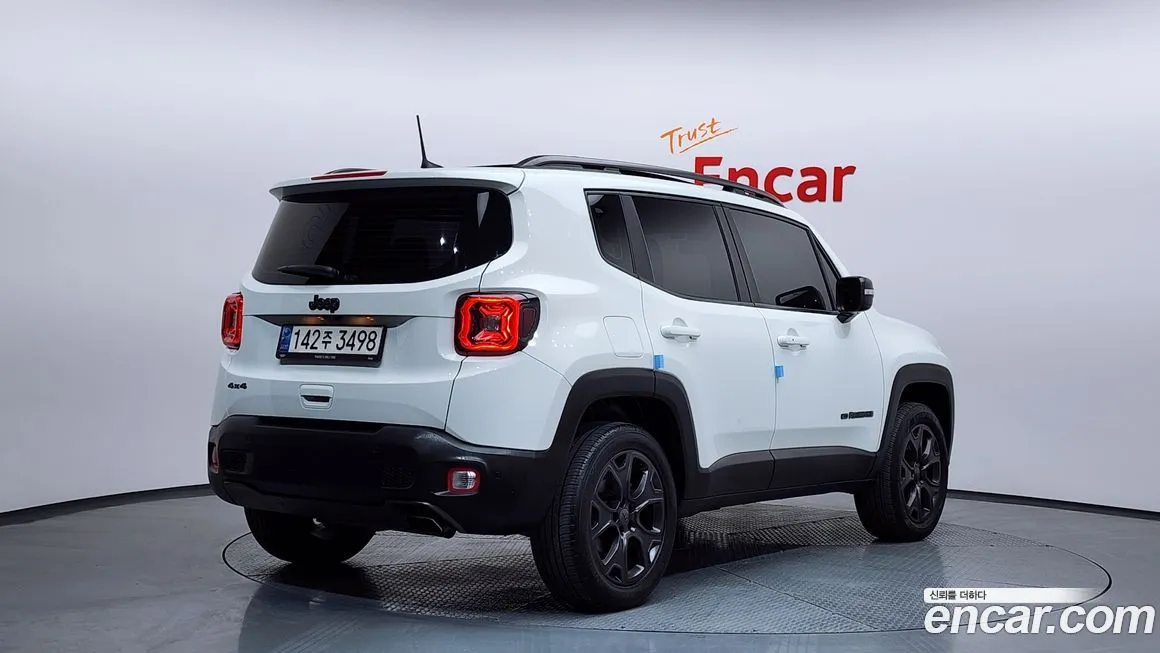 Jeep Renegade 2021 из KR, фото 2