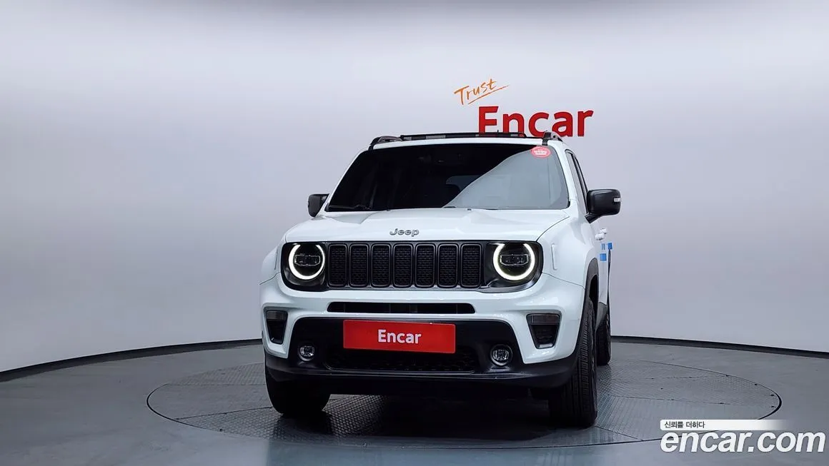 Jeep Renegade 2021 из KR, фото 3