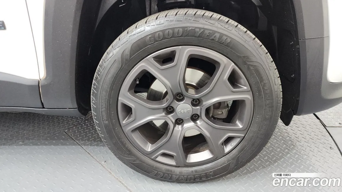 Jeep Renegade 2021 из KR, фото 9