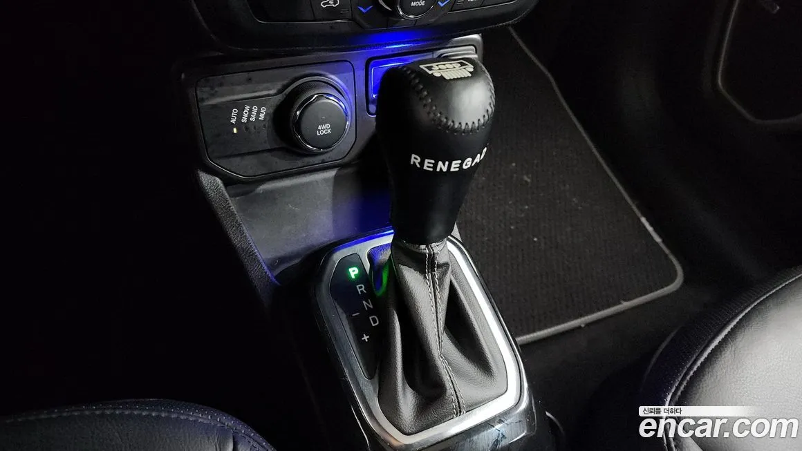 Jeep Renegade 2021 из KR, фото 5