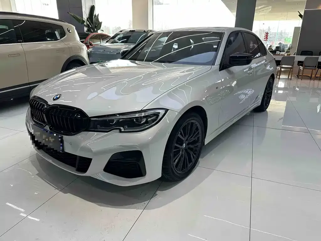 BMW 3 Series 2021 из CN, фото 1