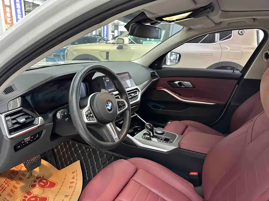 BMW 3 Series 2021 из CN, фото 3