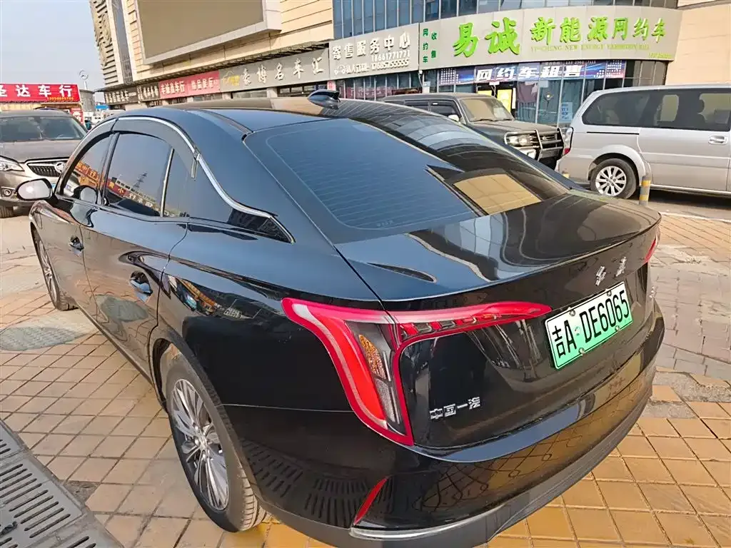 Hongqi E-QM5 — фото 7