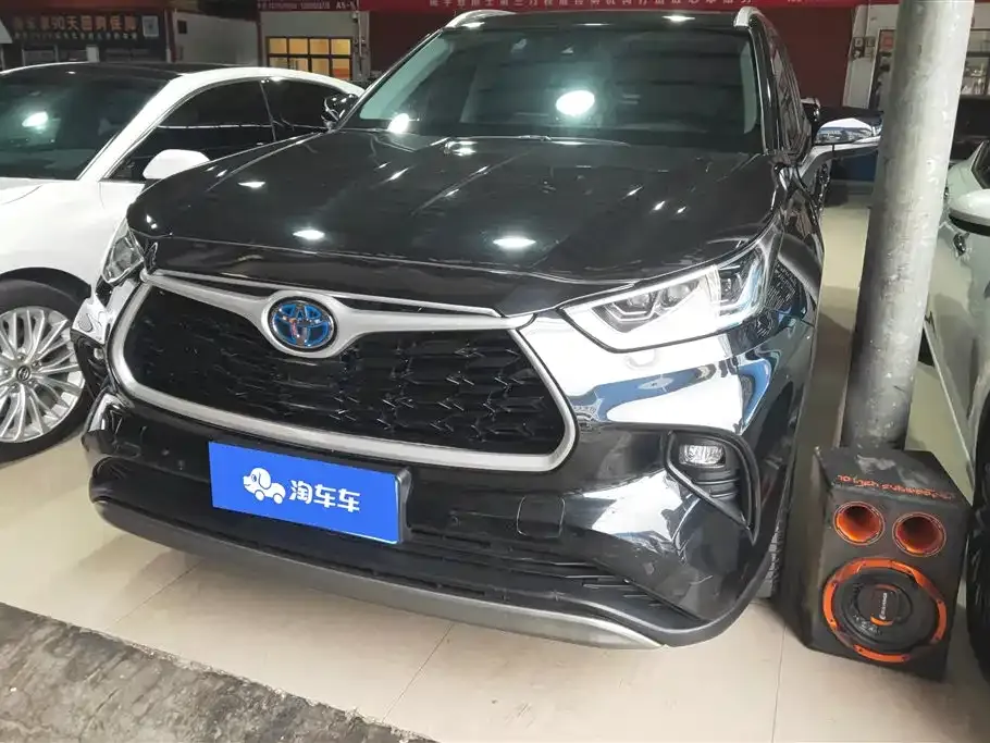 Toyota Highlander 2023 из CN, фото 1