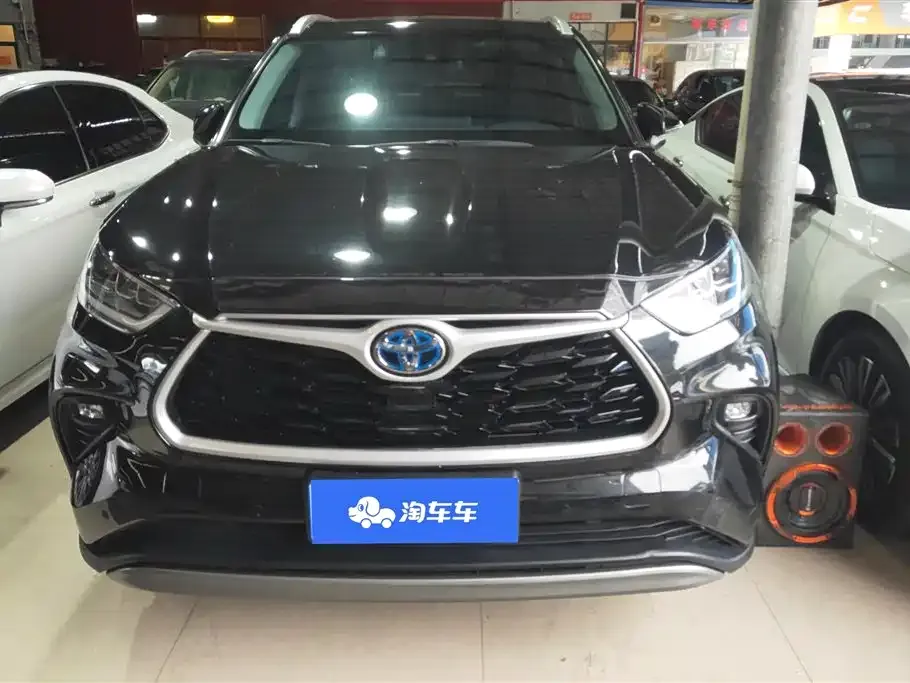Toyota Highlander 2023 из CN, фото 8