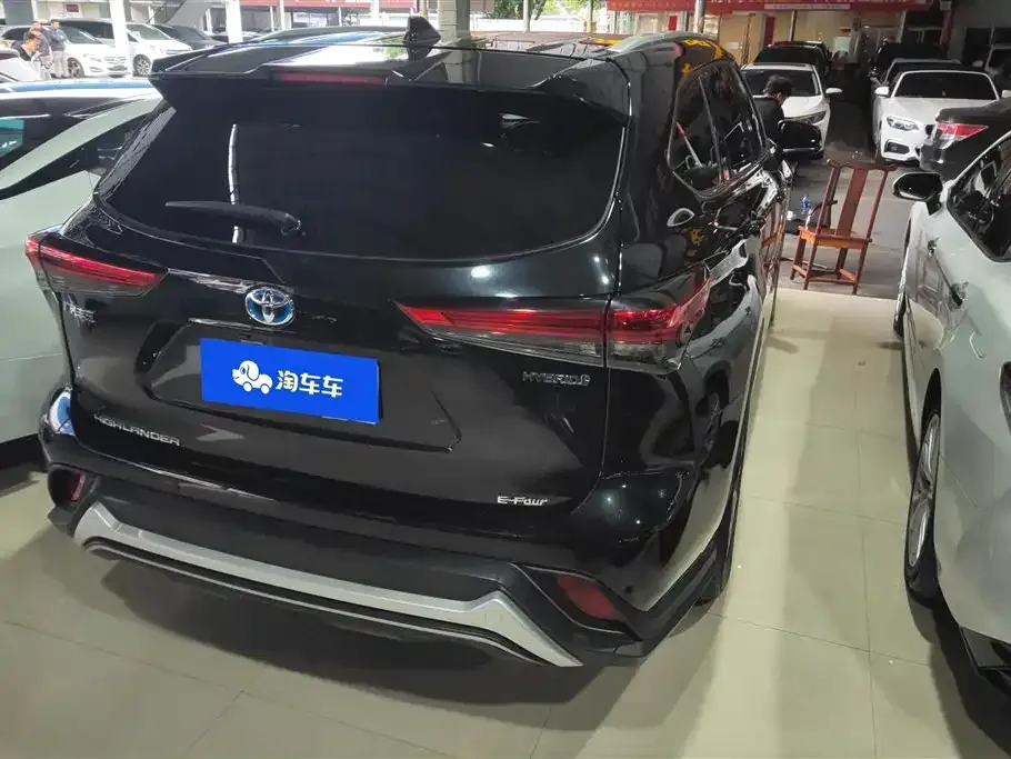 Toyota Highlander 2023 из CN, фото 10