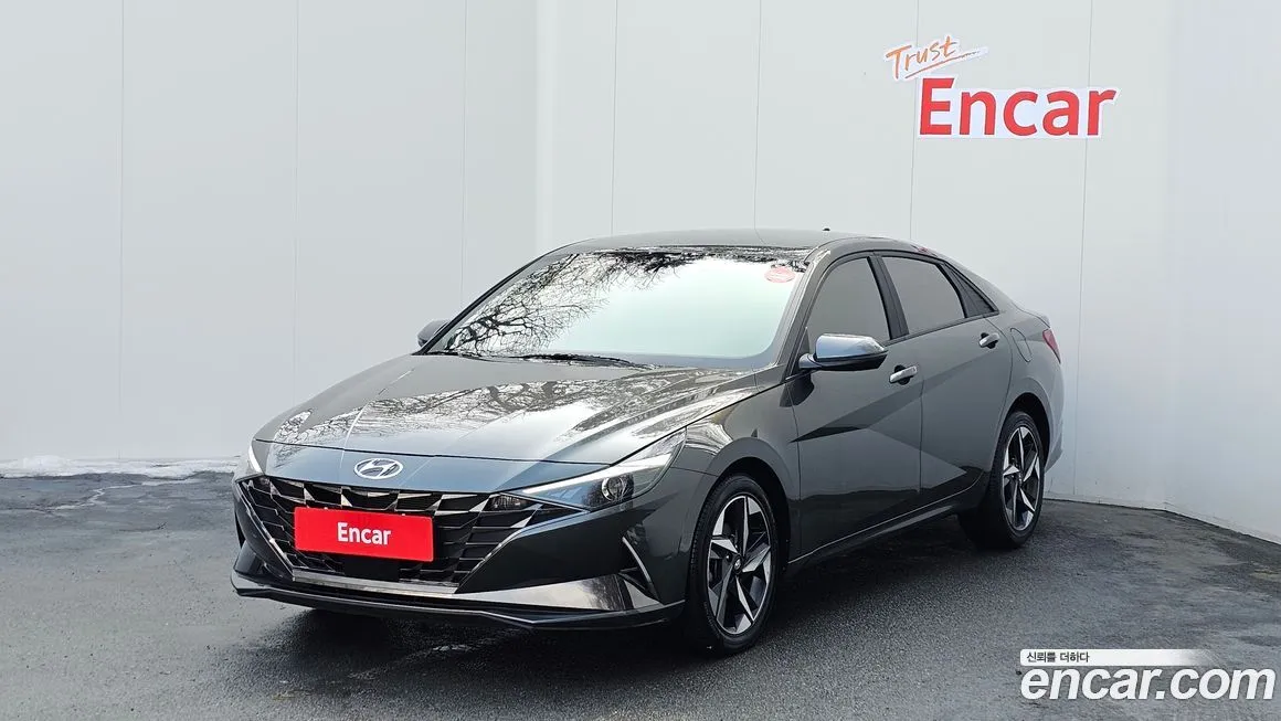 Hyundai AVANTE 2021 из KR, фото 1