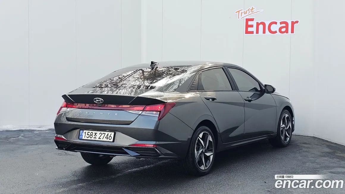 Hyundai AVANTE 2021 из KR, фото 6