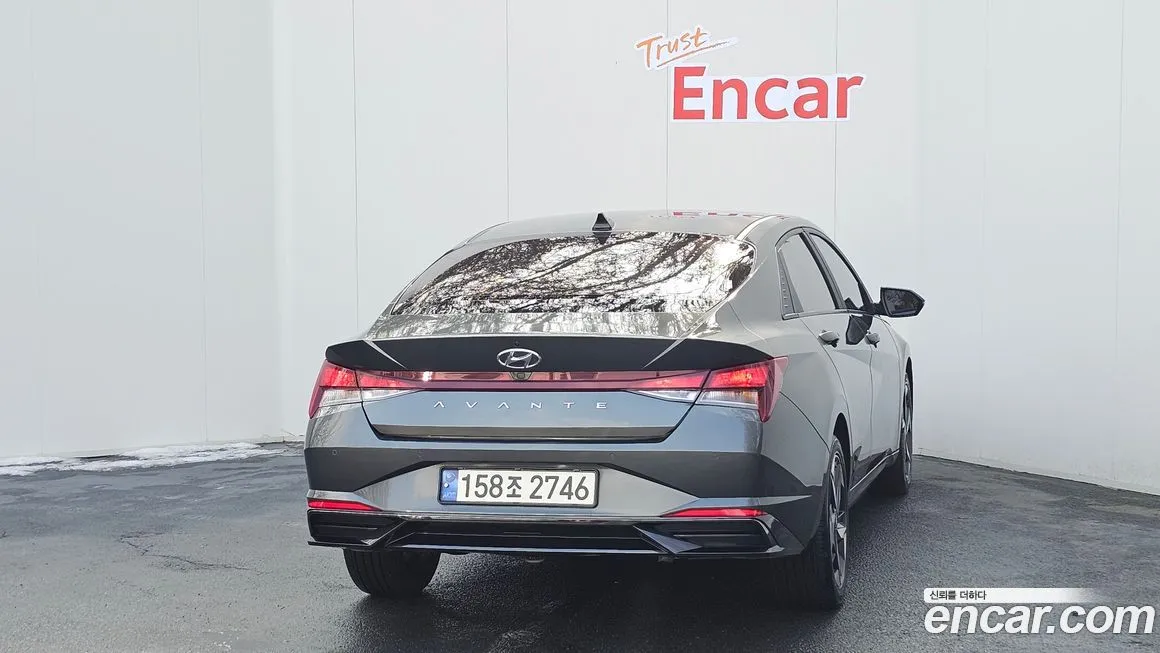 Hyundai AVANTE 2021 из KR, фото 2