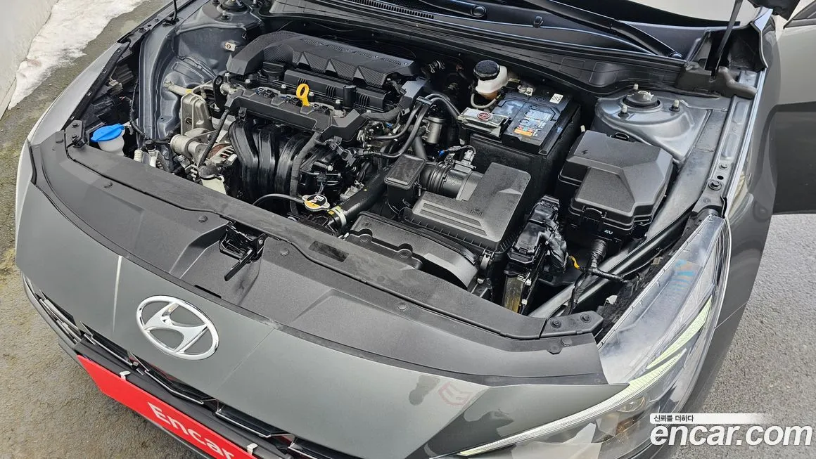 Hyundai AVANTE 2021 из KR, фото 9