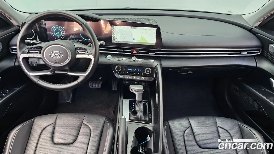 Hyundai AVANTE 2021 из KR, фото 7
