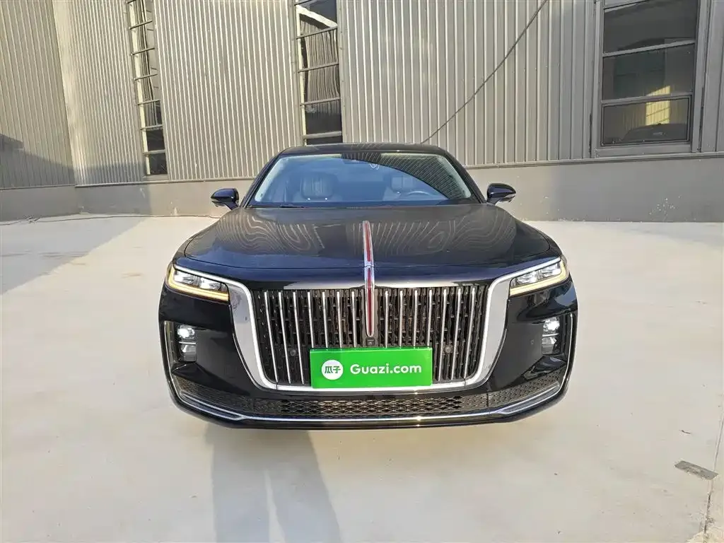 Hongqi H9 — фото 10
