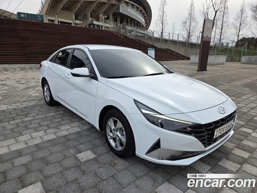 Hyundai AVANTE — фото 7