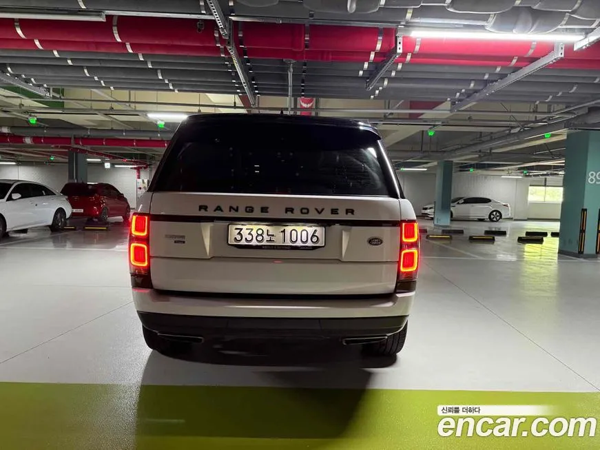 Land Rover Range Rover 2021 из KR, фото 9