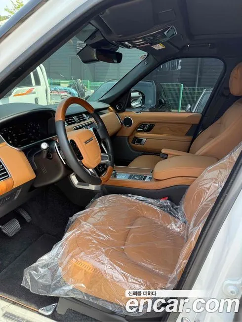 Land Rover Range Rover 2021 из KR, фото 2