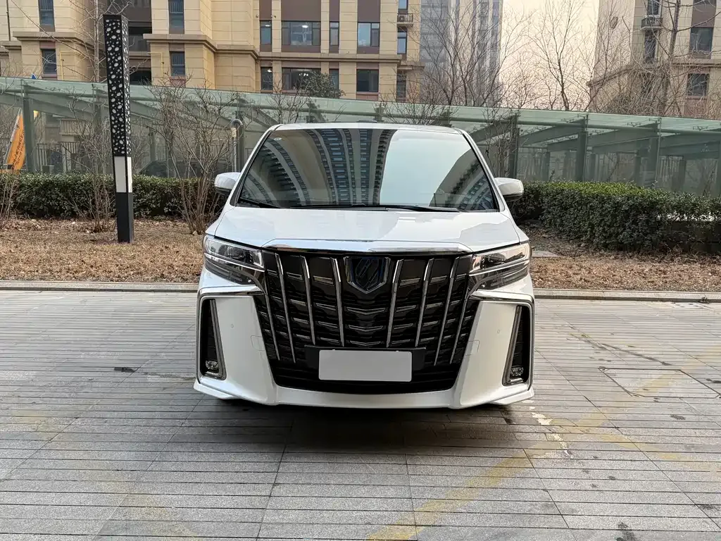 Toyota Alphard 2023 из CN, фото 8